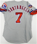 F.P. Santangelo 1997 Expos Game Worn Jersey