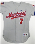 F.P. Santangelo 1997 Expos Game Worn Jersey