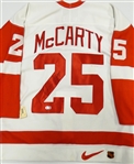 Darren McCarty Autographed Nike Authentic Red Wings Jersey