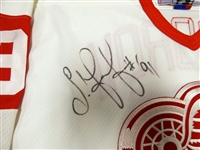 Sergei Fedorov Autographed Red Wings Jersey