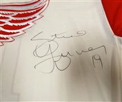 Steve Yzerman Autographed Authentic Red Wings Jersey