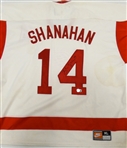 Brendan Shanahan Autographed Red Wings Jersey