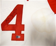 Brendan Shanahan Autographed Red Wings Jersey