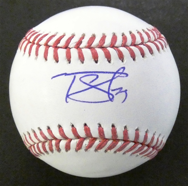 Tarik Skubal Autographed Baseball