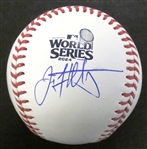 Jack Flaherty Autographed 2024 World Series Baseball