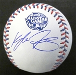 Kyle Finnegan Autographed 2024 All Star Baseball