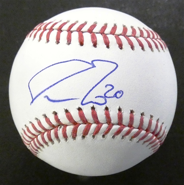 Spencer Torkelson Autographed Baseball
