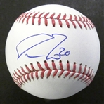 Spencer Torkelson Autographed Baseball