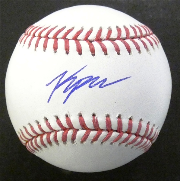 Kevin McGonigle Autographed Baseball