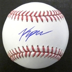 Kevin McGonigle Autographed Baseball