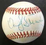 Darryl Strawberry Autographed Baseball