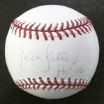 Bruce Sutter Autographed Baseball w/ HOF
