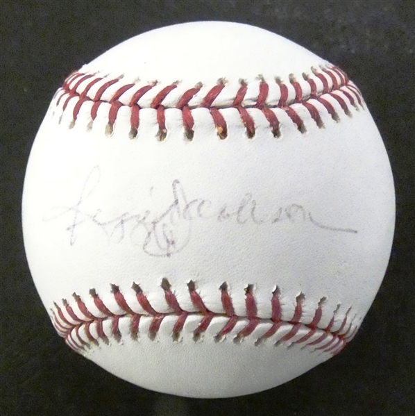 Reggie Jackson Autographed Baseball