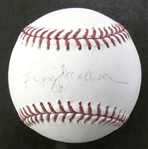 Reggie Jackson Autographed Baseball