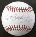 Bert Blyleven Autographed Baseball w/ HOF