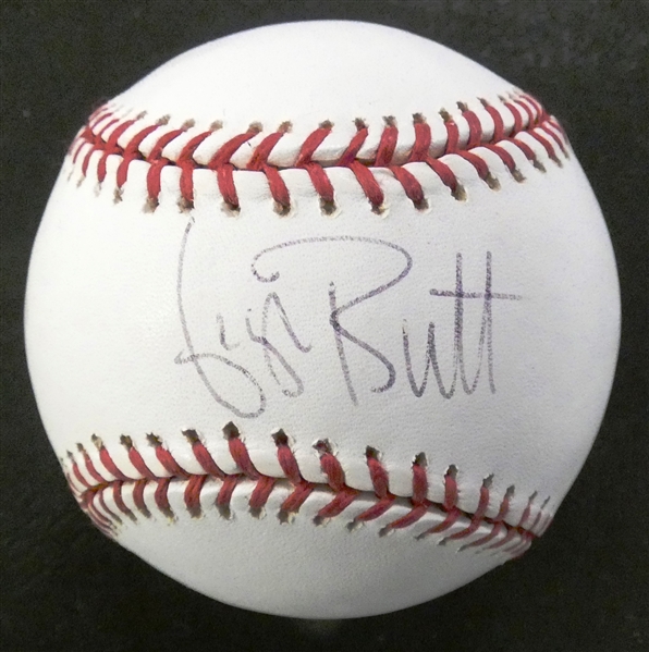 George Brett Autographed Baseball