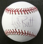 George Brett Autographed Baseball