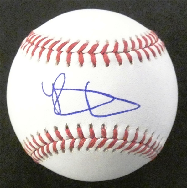 Riley Greene Autographed Baseball
