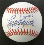 Reggie Smith Autographed Baseball