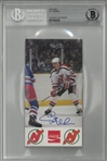 Pat Verbeek Autographed Postcard