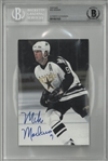 Mike Modano Autographed Postcard