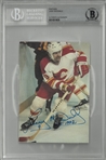 Lanny McDonald Autographed Postcard