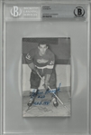 Johnny Bucyk Autographed Postcard