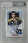 Phil Esposito Autographed Legends of Hockey Postcard