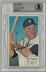 Bill Freehan Autographed 10 Grade 1964 Topps Giants