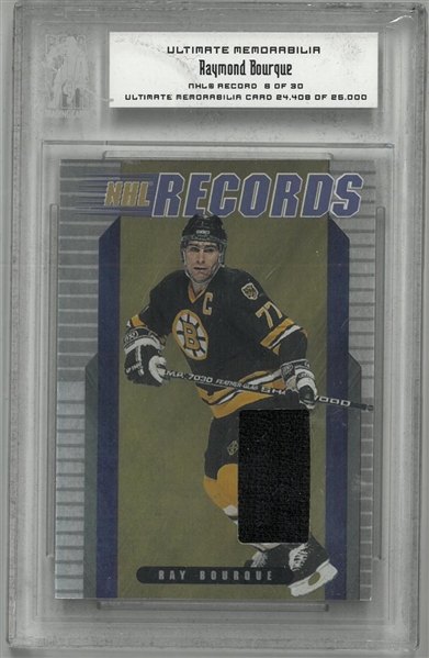 Ray Bourque Jersey Card