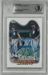 Alan Trammell & Kirk Gibson Autographed 1988 Topps