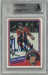 Chris Chelios Autographed 1984/85 O-Pee-Chee Rookie Card