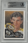 Bobby Orr Autographed 1985-87 Hall of Fame