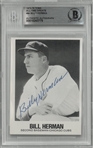Billy Herman Autographed 1973-79 TCMA