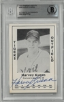 Harvey Kuenn Autographed 1979 Diamond Greats