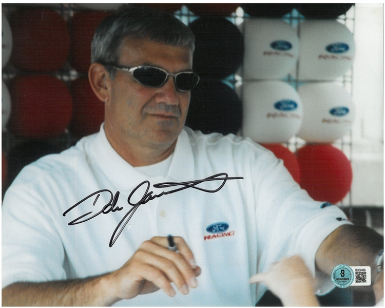 Dale Jarrett Autographed 8x10