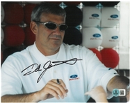 Dale Jarrett Autographed 8x10