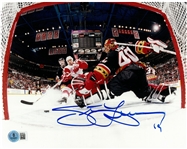 Steve Yzerman Autographed 8x10