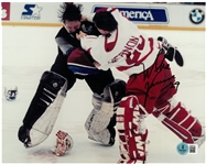 Mike Vernon Autographed 8x10