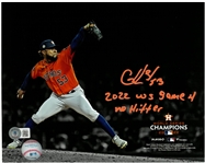 Christian Javier Autographed 8x10