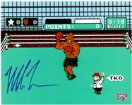 Mike Tyson Autographed 8x10