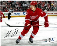 Moritz Seider Autographed 8x10
