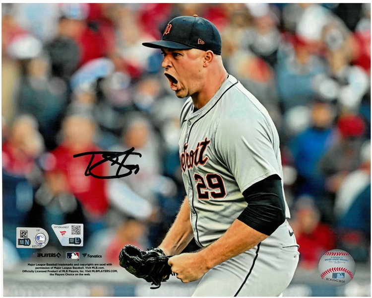Tarik Skubal Autographed 8x10