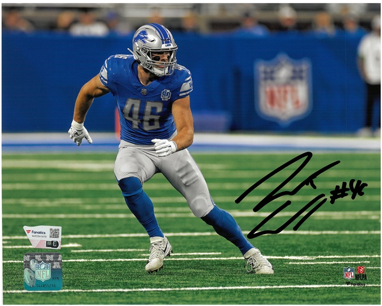 Jack Campbell Autographed 8x10