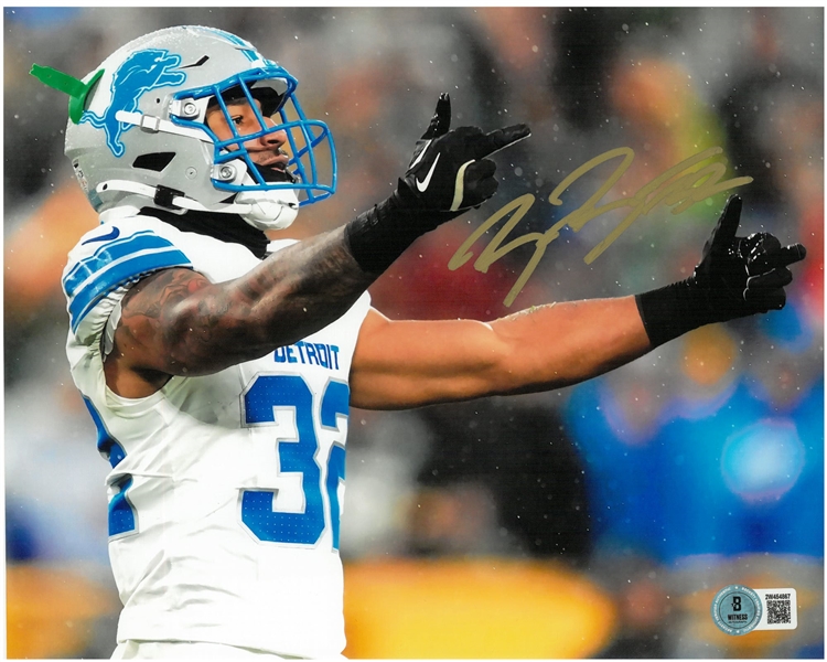 Brian Branch Autographed 8x10