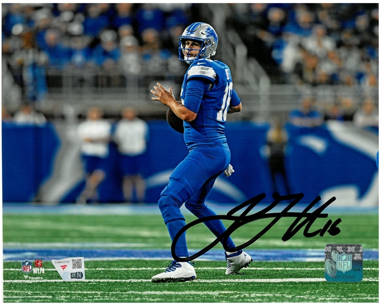 Jared Goff Autographed 8x10
