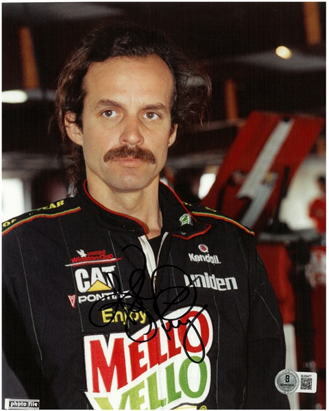 Kyle Petty Autographed 8x10