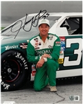 Harry Gant Autographed 8x10