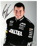 Ryan Newman Autographed 8x10