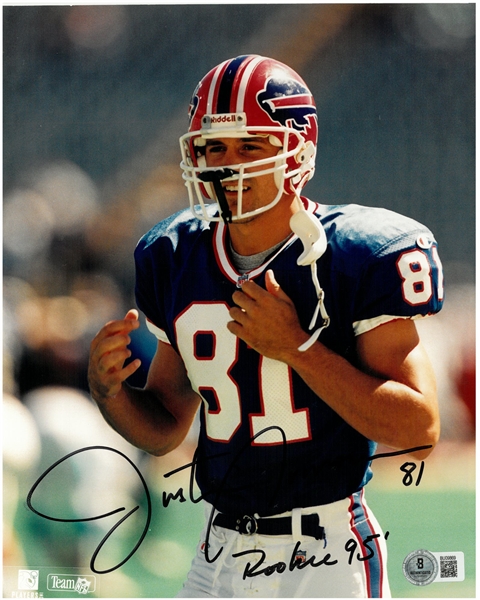 Justin Armour Autographed 8x10
